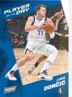 Luka Doncic 2021 2022 Panini Player of the Day Series Mint Card #1
