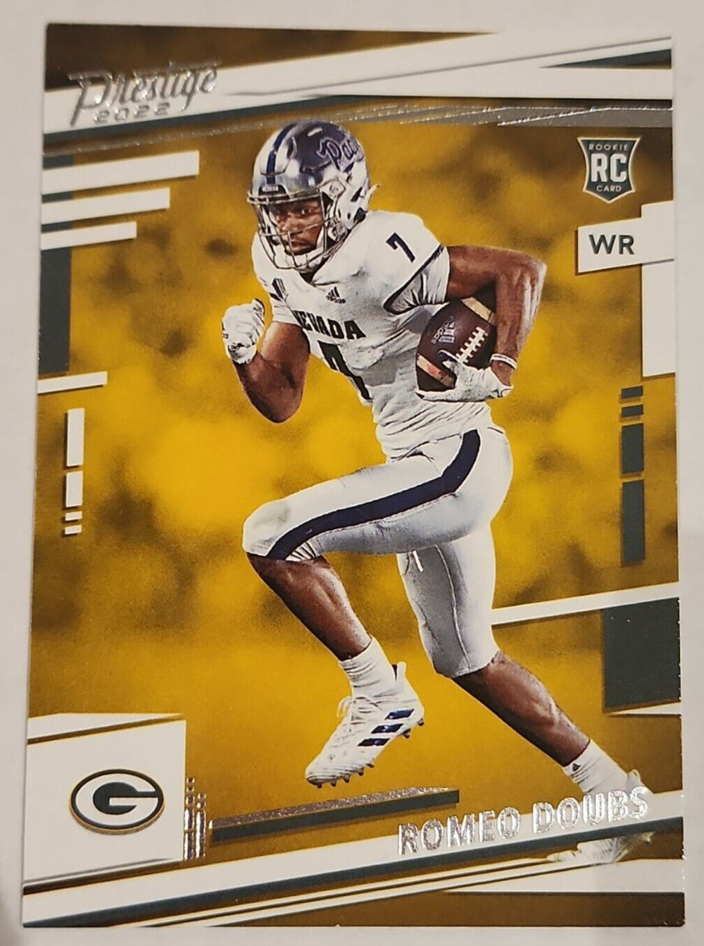 Romeo Doubs 2022 Panini Prestige Series Mint Rookie Card #329