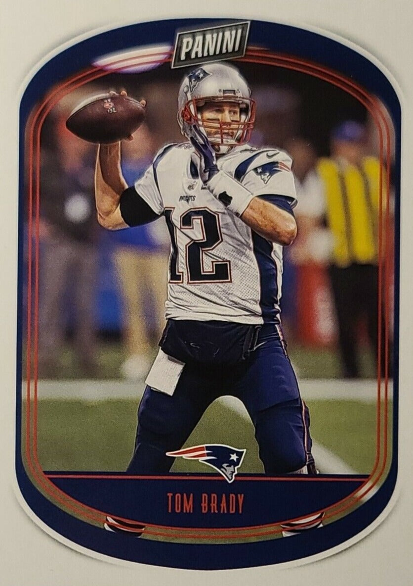 Tom Brady 2021 Panini Player of the Day Series Mint Card #100