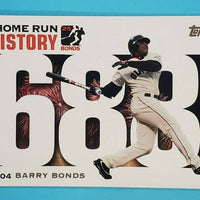 Barry Bonds 2006 Topps Home Run History Series Mint Card #BB-688