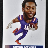 Jacobi Meyers 2021 Panini NFL Sticker #73