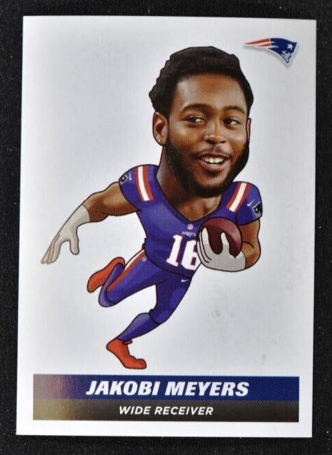 Jacobi Meyers 2021 Panini NFL Sticker #73