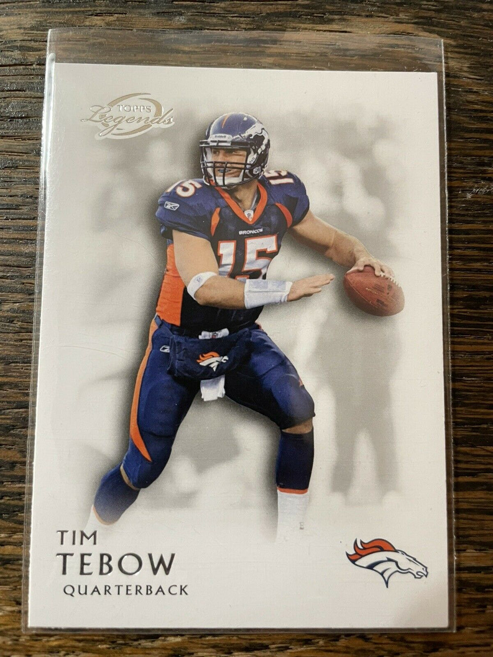 Tim Tebow 2011 Topps Legends Series Mint Card #87