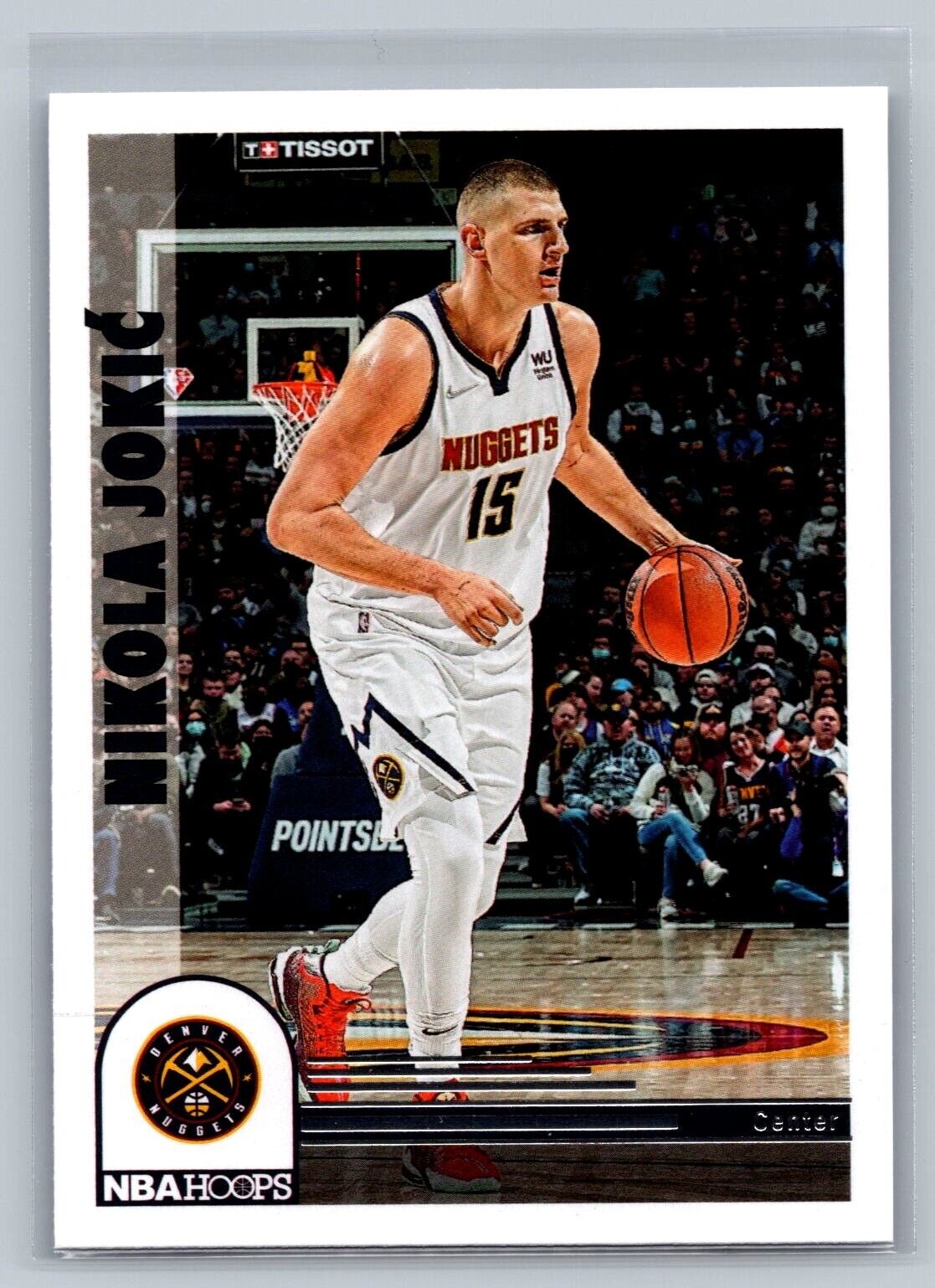 【505】 NBA カード Nikola Jokic prizm 2枚セット！