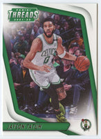 Jayson Tatum 2021 2022 Panini Chronicles Threads Series Mint Card #96
