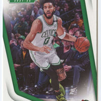 Jayson Tatum 2021 2022 Panini Chronicles Threads Series Mint Card #96