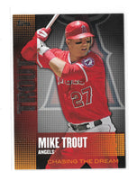 Mike Trout 2013 Topps Chasing the Dream Series Mint Card #CD-2
