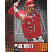 Mike Trout 2013 Topps Chasing the Dream Series Mint Card #CD-2