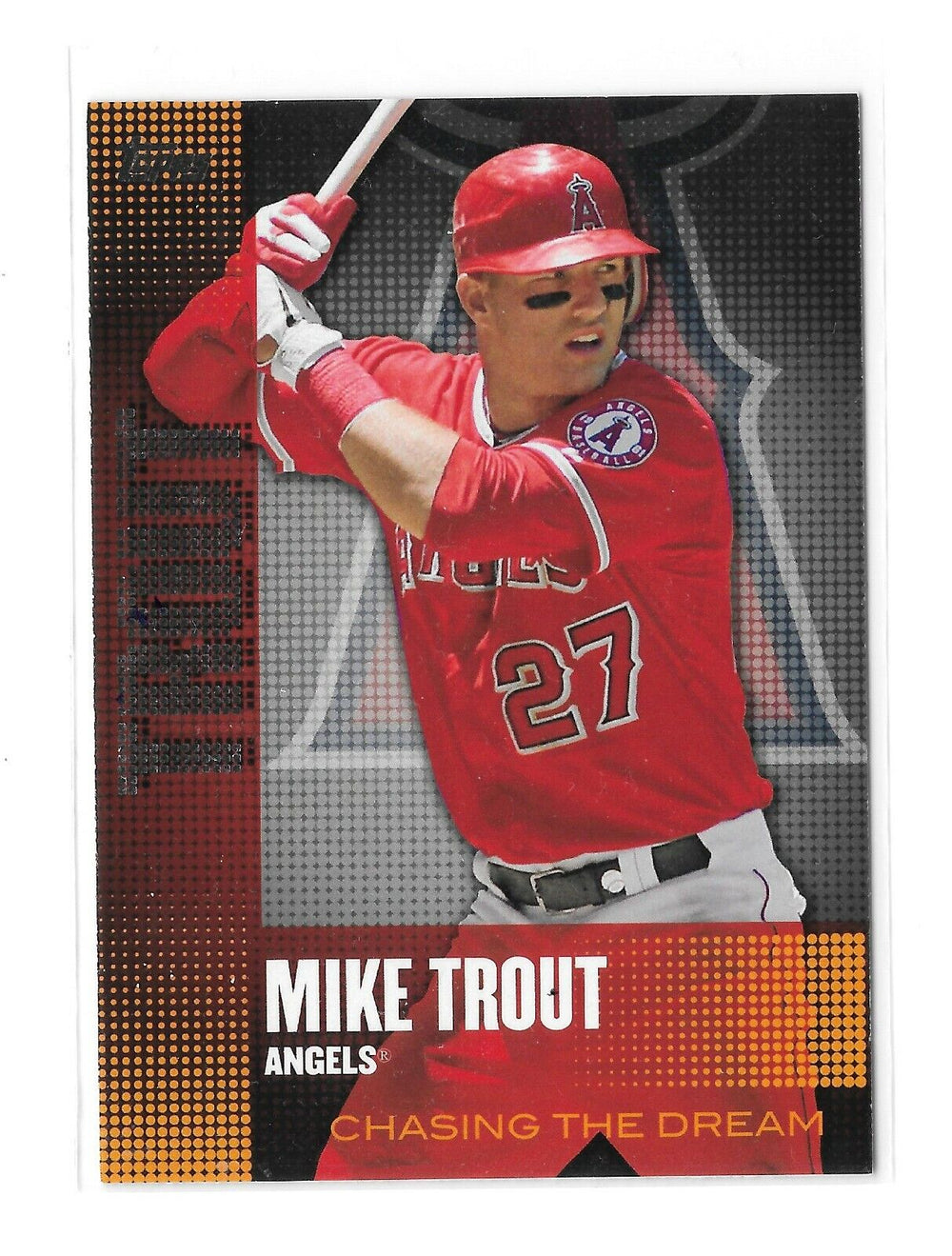 Mike Trout 2013 Topps Chasing the Dream Series Mint Card #CD-2