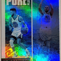 Stephen Curry 2021 2022 Panini Hoops Pure Players Series HOLOGRAM Mint Card #8