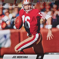 Joe Montana 2022 Panini Prestige Any Given Sunday Series Mint Card #12