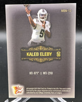 Kaleb Eleby 2022 Wild Card Matte National Convention Mint Rookie Card MBN-13

