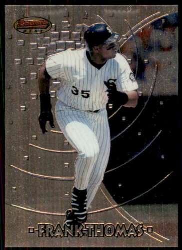 Frank Thomas 1996 Bowman's Best Series Mint Card #BBP1