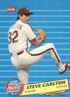 Steve Carlton 1986 Fleer Future Hall of Famers Series Mint Card #2
