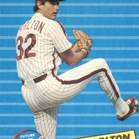 Steve Carlton 1986 Fleer Future Hall of Famers Series Mint Card #2