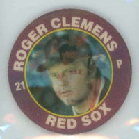 Roger Clemens 1991 7-11  Slurpee Disc Series Mint Card #3