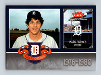 Mark Fidrych 2006 Greats of the Game Tigers Greats Series Mint Card #DET-MF
