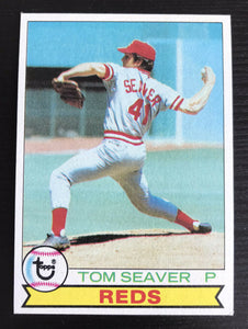 Tom Seaver 1979 Topps Series Mint Card #100