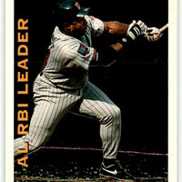 Kirby Puckett 1995 Topps League Leaders Series Mint Card #LL12