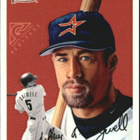 Jeff Bagwell 2000 Topps Gallery Heritage Series Mint Card #TGH7