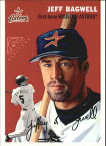 Jeff Bagwell 2000 Topps Gallery Heritage Series Mint Card #TGH7