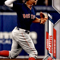 Xander Bogaerts 2020 Topps Limited Edition Card #AL-13 Found Exclusively in the All-Star Team Set