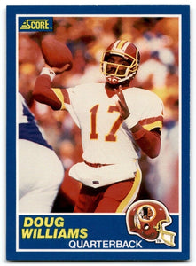 Doug Williams 1989 Score Series Mint Card #80