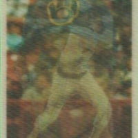 Robin Yount 1986 Sportflics Series Mint Card #42