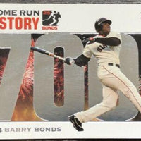 Barry Bonds 2006 Topps Home Run History Silver Series Mint Card #BB-700