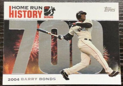 Baseball Cards, Barry Bonds, Bonds, 2006 Topps, 1987 Topps