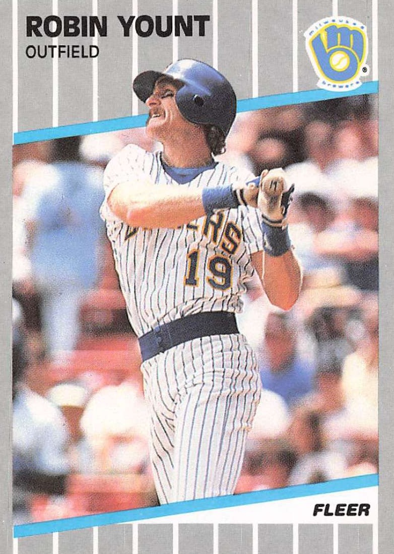 Robin Yount Baseball Card 