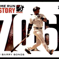 Barry Bonds 2006 Topps Home Run History Series Mint Card #BB-706