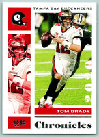 Tom Brady 2020 Panini Chronicles Series Mint Card #90
