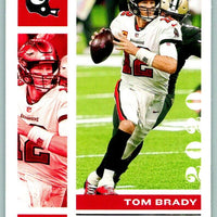 Tom Brady 2020 Panini Chronicles Series Mint Card #90