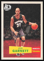 Kevin Garnett 2007 2008 Topps 50th Anniversary 1957-58 Series Mint Card #20
