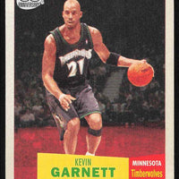 Kevin Garnett 2007 2008 Topps 50th Anniversary 1957-58 Series Mint Card #20