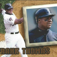 Frank Thomas 1998 Pacific Invincible Series Mint Card  #20
