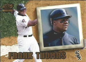 Frank Thomas 1998 Pacific Invincible Series Mint Card  #20