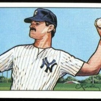 Don Mattingly 1990 Bowman Art Card Sweepstakes Series Mint Card