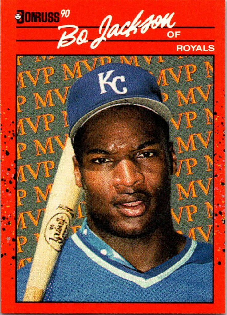 Bo Jackson Baseball store Cards