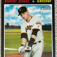 Buster Posey 2020 Topps Heritage Series Mint Card #133