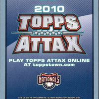 Stephen Strasburg 2010 Topps Update Attax Code Card Series Mint Rookie Card