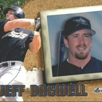 Jeff Bagwell 1998 Pacific Invincible Series Mint Card #102
