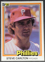 Steve Carlton 1981 Donruss Series Mint Card #33
