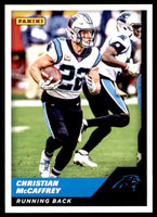 Christian McCaffrey 2021 Panini NFL Sticker Series Mint Card #24
