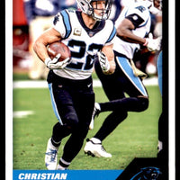 Christian McCaffrey 2021 Panini NFL Sticker Series Mint Card #24