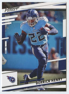 Derrick Henry 2022 Panini Prestige Series Mint Card #284