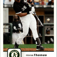 Frank Thomas 2006 Fleer Series Mint Card #375