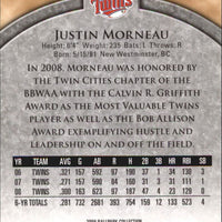 Justin Morneau 2009 Upper Deck Ballpark Collection Series Mint Card #50  Only 699 made