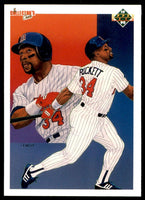 Kirby Puckett 1990 Upper Deck Checklist Series Mint Card #48
